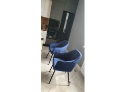 Стул на металлокаркасе Slam розовый фото покупателя 128