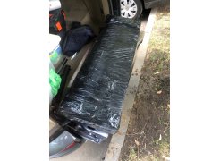 Односпальная кровать Фади 80х200 черная фото покупателя 148