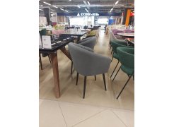 Стул на металлокаркасе Моншау крутящийся velutto 32 / черный из шоурума 2