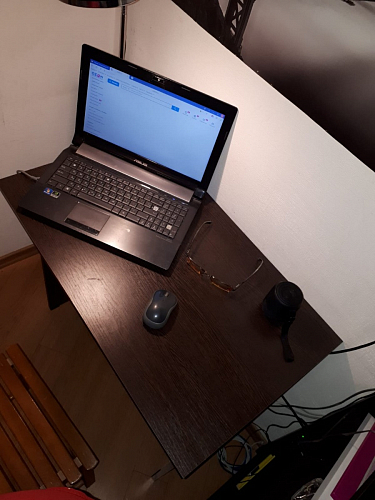 Стол письменный Kiwi дуб молочный  - Уцененный экземпляр фото покупателя 121