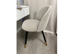 Стул на металлокаркасе Gabi 1 gray / black фото покупателя 798