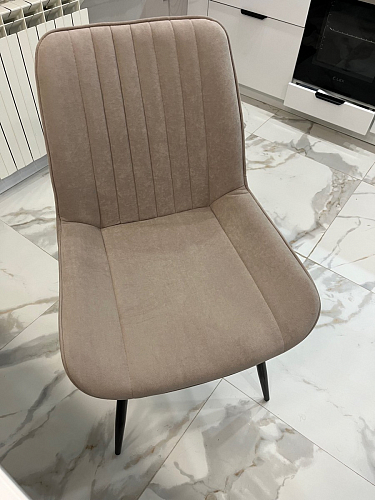 Комплект стульев Седа К 4 шт латте / черный фото покупателя 198