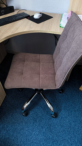 Офисное кресло Zero/Зеро белый фото покупателя 131