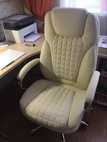 Компьютерное кресло Herd light grey фото покупателя 143