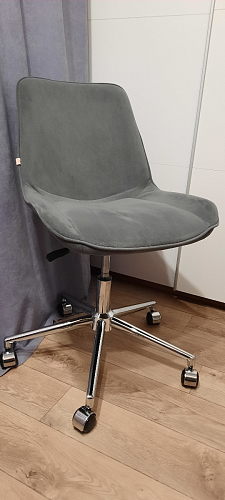 Компьютерное кресло Style/Стайл серый 29 фото покупателя 48