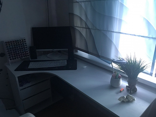 Стол письменный СПм-25 правый венге фото покупателя 46