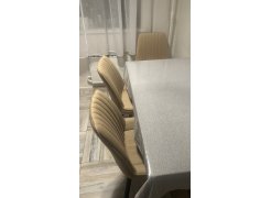 Стул на металлокаркасе Вейв темно-серый / черный фото покупателя 250