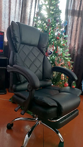 Компьютерное кресло Kolson black фото покупателя 89