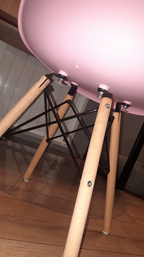 Стул Eames PC-015 yellow фото покупателя 150