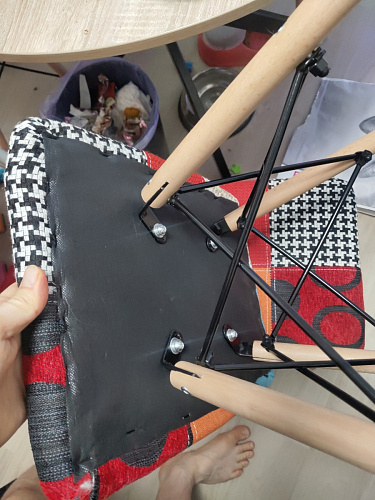 Табурет Ben Multicolor фото покупателя 43