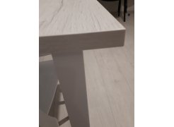 Стол Лота Лофт 120 25 мм сабия / черный матовый фото покупателя 343