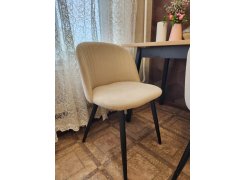 Стул на металлокаркасе Gabi 1 gray / black фото покупателя 447