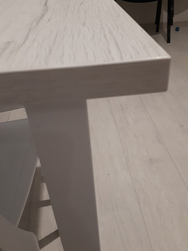 Деревянный стол Лота Лофт 140х80 дуб крафт табачный / черный матовый фото покупателя 343