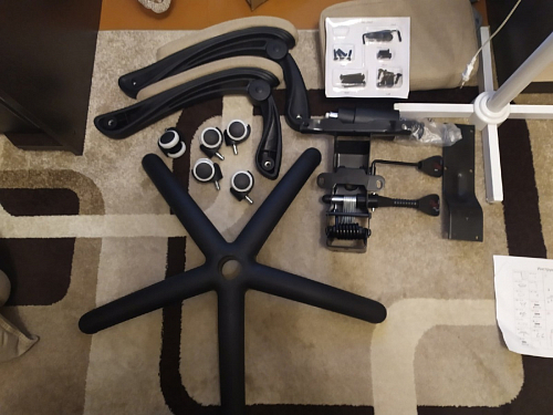 Компьютерное кресло Rapid бежевое фото покупателя 64