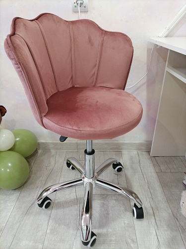 Компьютерное кресло Bud pink фото покупателя 13