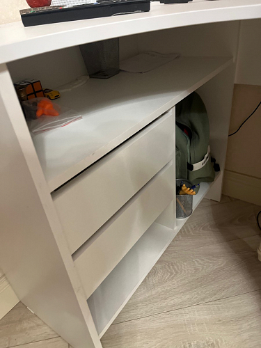 Стол письменный СПм-25 левый венге фото покупателя 31