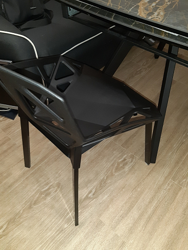 Стул One PC-015 черный фото покупателя 26