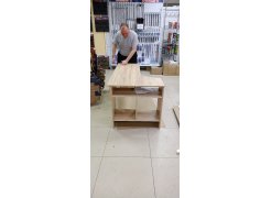 Письменный стол СПм-25 левый бетон фото покупателя 59