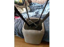 Стул на металлокаркасе Чилли черный фото покупателя 433