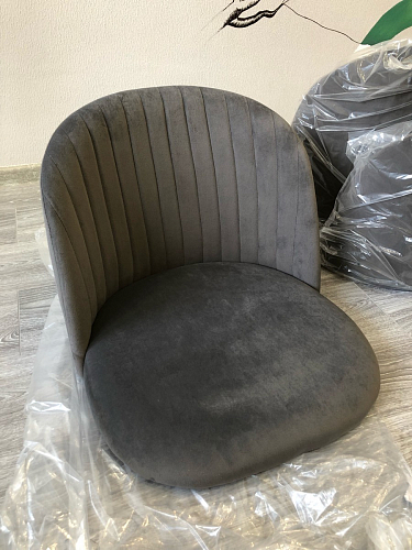 Стул на металлокаркасе Gabi wine red / black фото покупателя 672