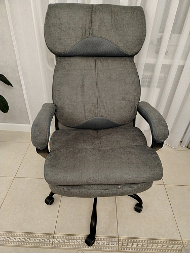 Компьютерное кресло Duke metal BL серый фото покупателя 2