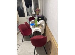 Стул на металлокаркасе Gabi gray / black фото покупателя 576