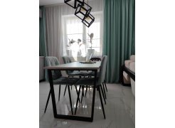 Стол Лота Лофт 120 25 мм сабия / черный матовый фото покупателя 91