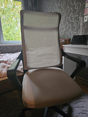 Компьютерное кресло Rino black фото покупателя 7