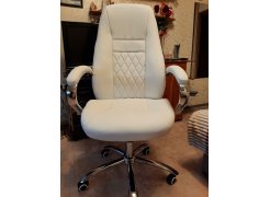 Компьютерное кресло Aragon белое фото покупателя 69