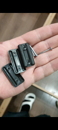 Двуспальная кровать Клауд 160х200 парящая дуб крафт золотой / антрацит фото покупателя 198