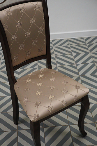 Стул Geneva/Женева (GN-SC) tobacco из шоурума 1