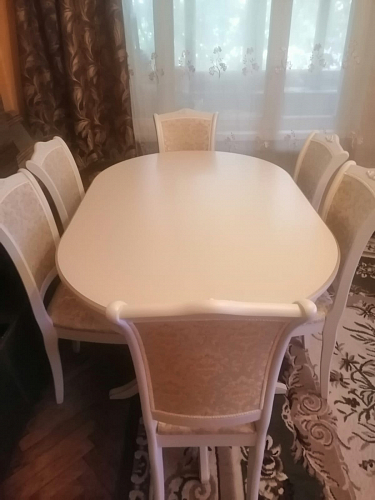 Деревянный стул Луиджи орех / коричневый фото покупателя 3