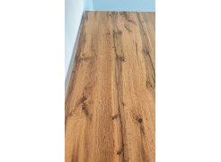 Деревянный стол Лота Лофт 120(160)х75 черный матовый / бетон светлый фото покупателя 263