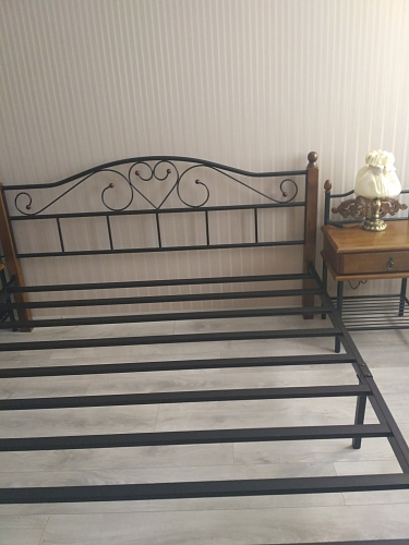 Кровать АТ-815 160x200 фото покупателя 1