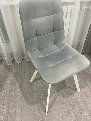 Стул Чилли 2 темно-серый  / черный фото покупателя 789