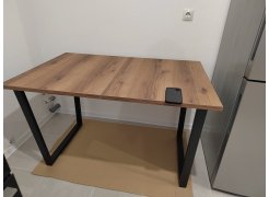 Стол Лота Лофт 120 25 мм сабия / черный матовый фото покупателя 901