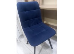 Стул на металлокаркасе Чилли светло-серый / черный фото покупателя 471