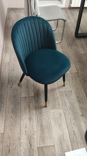 Стул на металлокаркасе Gabi 1 gray фото покупателя 53