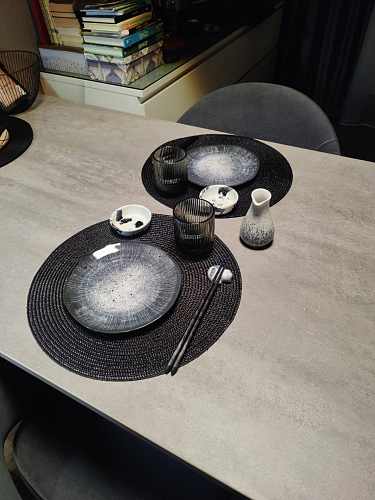 Деревянный стол Лота Лофт 120x75 дуб крафт табачный / черный матовый фото покупателя 242