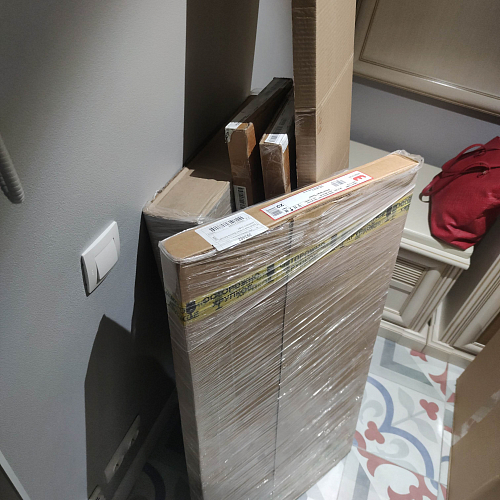 Барный стул Лофт линкольн белый / белый матовый фото покупателя 42