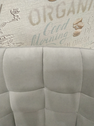 Стул на металлокаркасе Челси бежевый / белый каркас фото покупателя 137