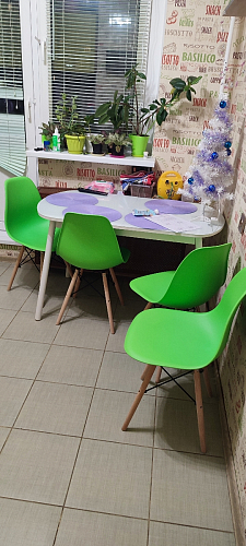 Стул Eames light green фото покупателя 38
