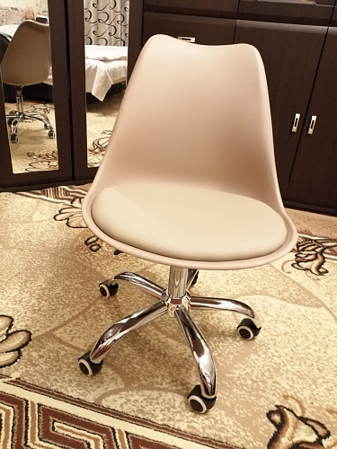 Компьютерное кресло Kolin gray / chrome фото покупателя 116