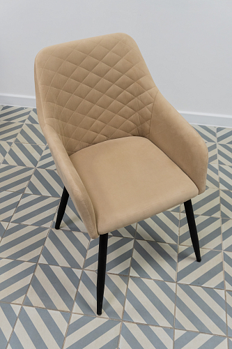 Кресло Стив светло-серый / белый из шоурума 2