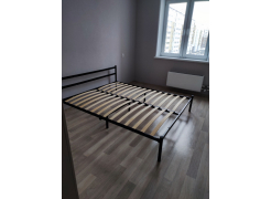 Односпальная кровать Фади 80х200 черная фото покупателя 634