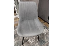 Стул на металлокаркасе Седа К крутящийся светло-серый  / белый фото покупателя 308