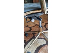 Компьютерное кресло Reus черная сетка / хром фото покупателя 55