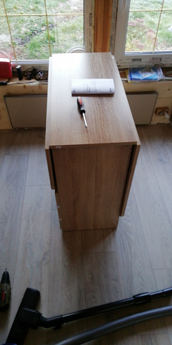 Стол-тумба дуб сонома фото покупателя 90