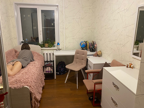 Стул на металлокаркасе Чилли К светло-серый велюр / черный каркас фото покупателя 44