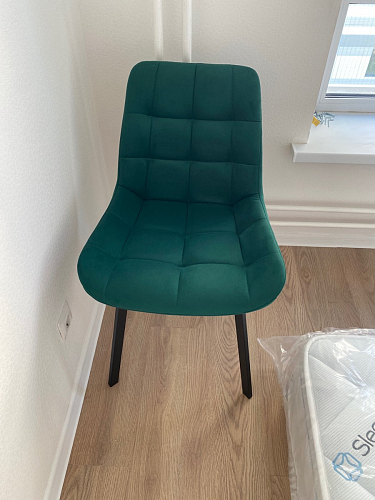 Комплект стульев Форт 4 шт кирпичный / чёрный фото покупателя 43